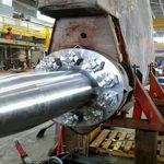 Large Rudder Assembly Repair
