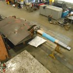 Another Large Rudder Assemby Repair